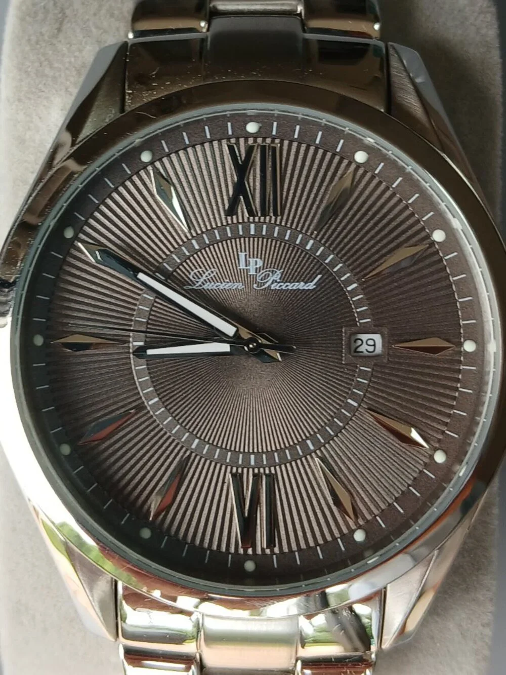 Lucien Piccard Watch steel
